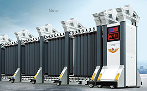 鋁合金伸縮門 - 翼衛(wèi)818BP-GY鋁合金伸縮門