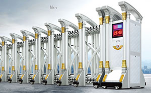 鋁合金伸縮門 - 錦衛(wèi)803A-Y鋁合金伸縮門