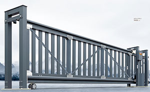 懸掛式直線門(mén)908B（深灰）