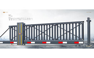 懸浮平移門(mén) - 智能懸臂門(mén)918B（深灰）