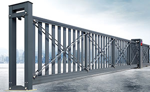 電動(dòng)平移門 - 智能懸臂門918B-XL（深灰）