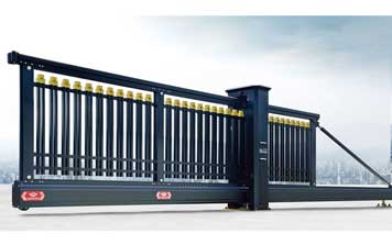 電動(dòng)平移門 - 智能懸臂門918B-ZS（黑砂）