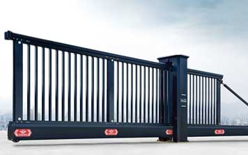 電動(dòng)平移門(mén) - 智能懸臂門(mén)918X-A（黑砂）