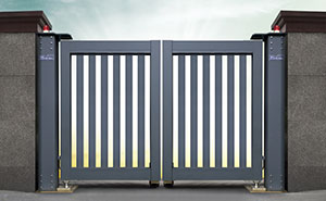 電動(dòng)折疊門 - 智能平行門938-PK（深灰）