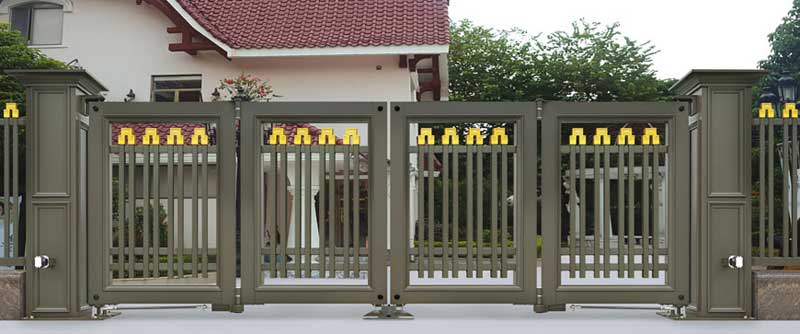 智能懸折門938-B9（深咖）