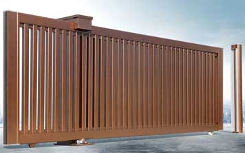 電動平移門 - 懸浮驅(qū)動平移門P2-A1（紅古銅）