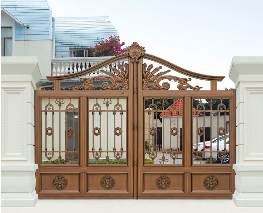 凡爾賽宮-開羅-FKL17301鋁藝大門