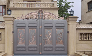 鋁藝大門(mén) - 盧浮幻影-騎士鋁藝大門(mén)