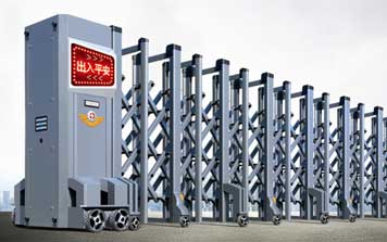 電動伸縮門 - 星18-A1（深灰）