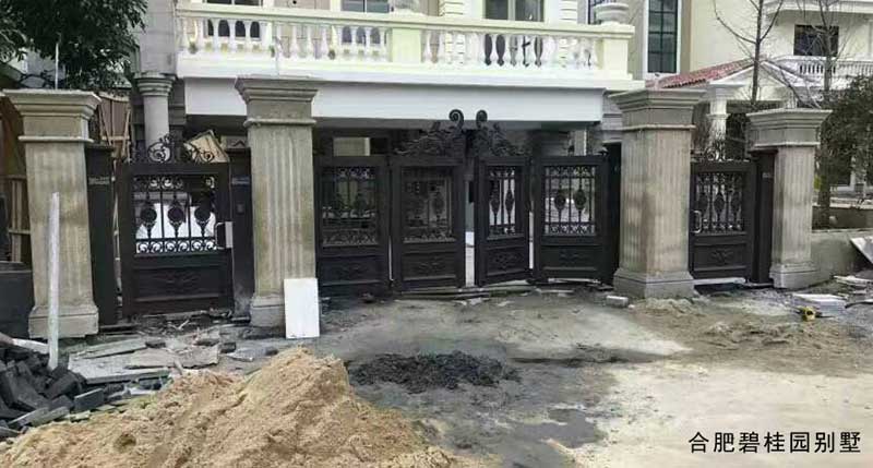 合肥碧桂園別墅 - 中出網(wǎng)-智能出入口與停車充電門戶