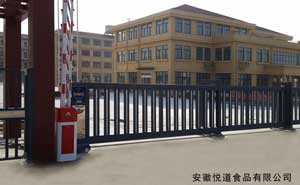 安徽悅道食品有限公司 - 中出網(wǎng)-智能出入口與停車充電門戶