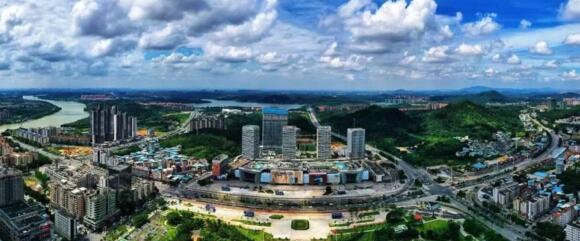 廣州市增城區(qū)中心城區(qū)