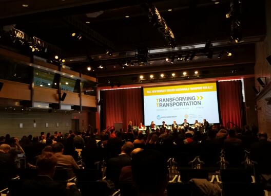 AIpark（愛泊車）受邀出席世界銀行交通年會，引領(lǐng)全球智慧停車進(jìn)入5.0時代