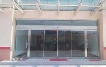 自動(dòng)感應(yīng)門(mén) - 玻璃感應(yīng)門(mén)