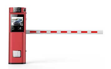車牌識(shí)別系統(tǒng) - 道閘主機(jī)一體機(jī)