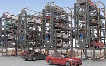 垂直循環(huán)-PCX立體車(chē)庫(kù)