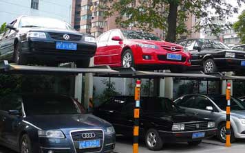 簡(jiǎn)易升降-PJS立體車(chē)庫(kù)