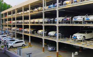 北京通州北苑P+R立體車(chē)庫(kù)案例