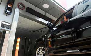 陜西日?qǐng)?bào)社立體車(chē)庫(kù)案例