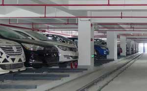 上海汽車(chē)集團(tuán)整車(chē)倉(cāng)儲(chǔ)立體車(chē)庫(kù)案例