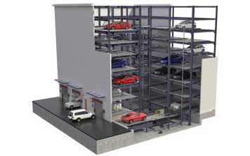 PPY-平面移動立體車庫