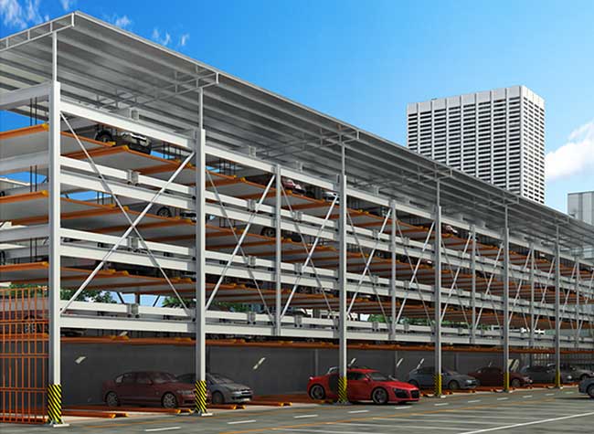 PSH-升降橫移立體車庫