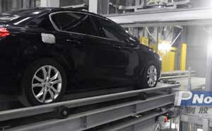 溫州楊府山立體車庫案例 - 中出網(wǎng)-智能出入口與停車充電門戶