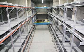 平面移動(dòng)立體車庫