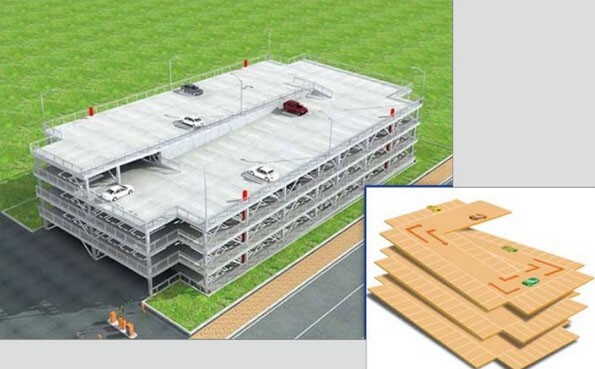 自走式立體車庫