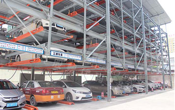 廣州錦繡文化中心立體車庫案例