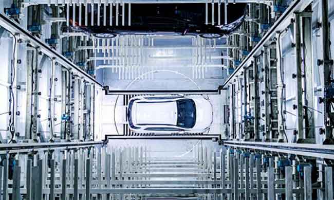 PCS-CIMC垂直升降式立體車庫