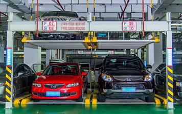 PSH-CIMC升降橫移式立體車庫