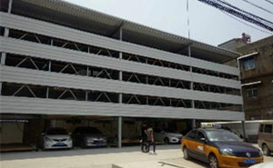 安徽臨泉一中項(xiàng)目立體車庫案例 - 中出網(wǎng)-智能出入口與停車充電門戶