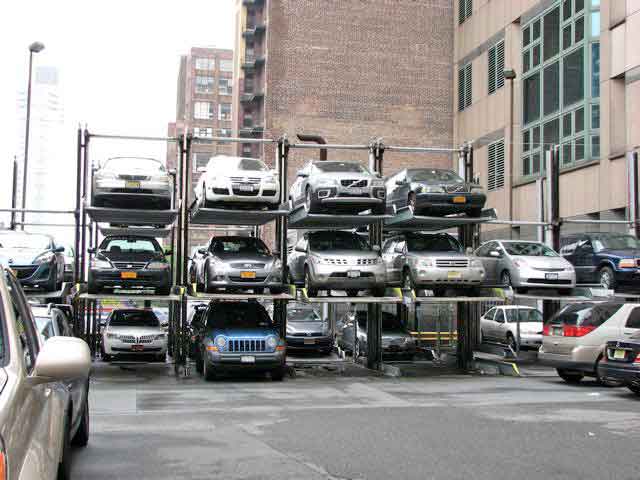 簡(jiǎn)易升降類立體車庫(kù)