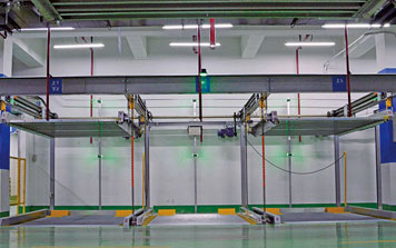 升降橫移類立體車庫