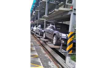 巷道堆垛類立體車庫