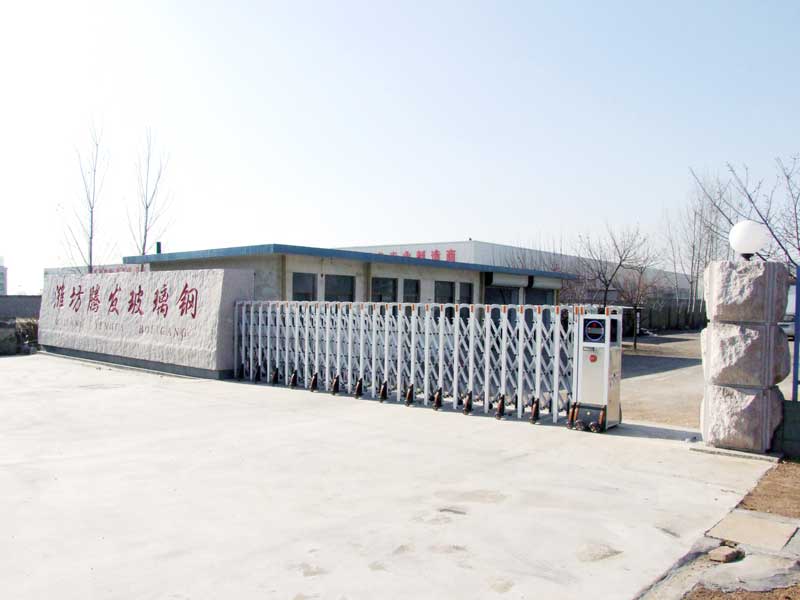 濰坊騰發(fā)玻璃鋼伸縮門案例 - 中出網(wǎng)-智能出入口與停車充電門戶