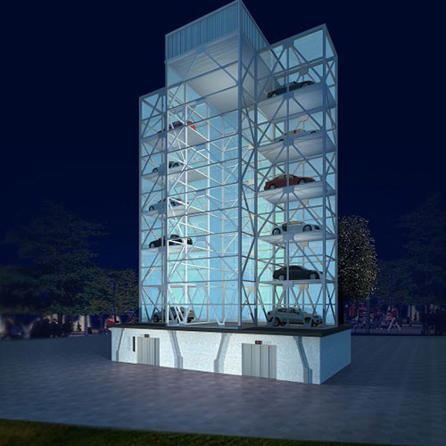 垂直升降類立體車庫