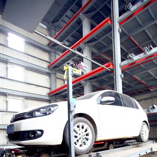 平面移動類立體車庫