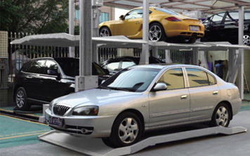 無(wú)避讓立體車庫(kù)