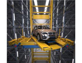 巷道堆垛立體車庫