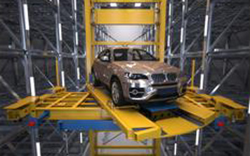 巷道堆垛立體車庫(kù)