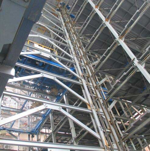 PCS型垂直升降類塔庫（C類）（轎廂式塔庫）