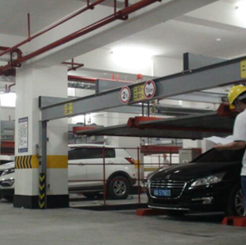 PSH型（升降橫移2層）立體車庫