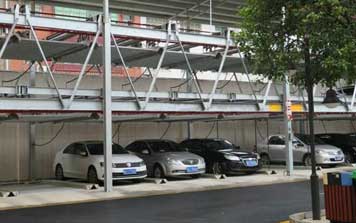 PSH型（升降橫移3層）立體車庫