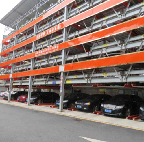 PSH型（升降橫移6層）立體車庫(kù)