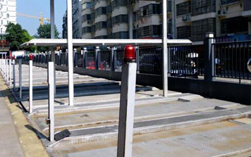 地坑式二層立體車庫