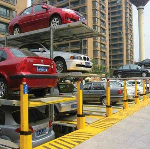 地坑式三層立體車庫