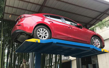 無(wú)避讓類機(jī)械立體車庫(kù)PJS-C