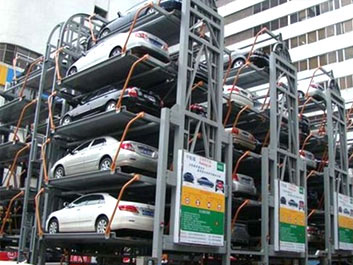 垂直循環(huán)類立體車庫(PCX)